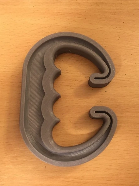 Byr3D Ağır Hizmet Tipi Çanta Tutucusu T407592 Sadece Plastik Aparattır - 3