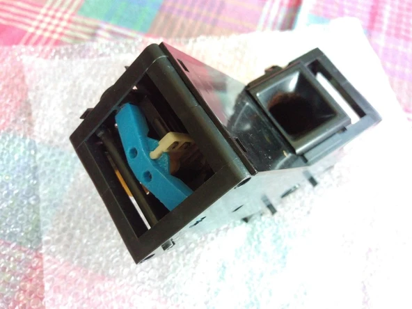 Byr3D Eugster Oem Kahve Makinesi Demleme Üniteleri Için Tutucu T2922941 Sadece Plastik Aparattır - 2