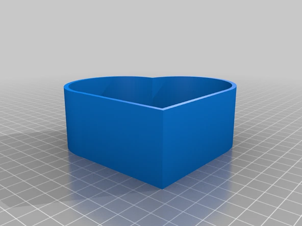 Byr3D Sevgililer Günü Hediyesi/Şeker Kutusu T2779141 Sadece Plastik Aparattır - 4