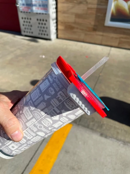 Byr3D Külçe Sos Tutucu T4875925 Sadece Plastik Aparattır ürün görseli 1