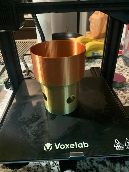 Byr3D Hydroflask Için Tesla Model 3 Bardak Tutucu (32 Veya 40Oz) T4151721 Sadece Plastik Aparattır - 3