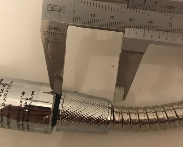 Byr3D Duş Başlığı Tutucusu 45° T3987015 Sadece Plastik Aparattır - 2