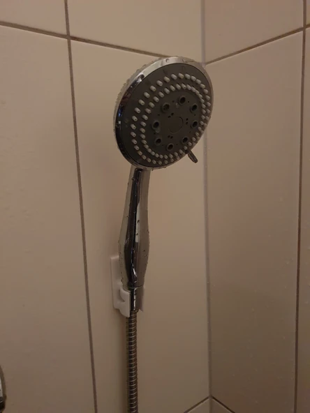 Byr3D Komut Şeridi Duş Başlığı Tutucu T1618857 Sadece Plastik Aparattır - Resim 2