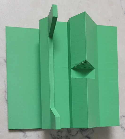 Byr3D Yedek Kamera Tutucu T6449226 Sadece Plastik Aparattır - 3