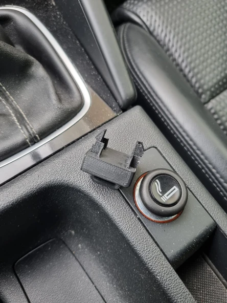 Byr3D Audi A3 8P Için Güneş Gözlüğü Tutucusu T6610357 Sadece Plastik Aparattır - 2