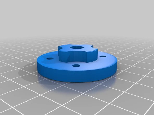 Byr3D Twizy: Sütun Montajı Için Sabit Adaptör Soğuk Ayakkabı Cıvatası T5148240 Sadece Plastik Aparattır - 2