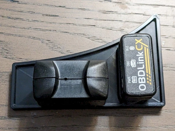 Byr3D Gen6 Camaro Için Odbii Tutucu T5883990 Sadece Plastik Aparattır