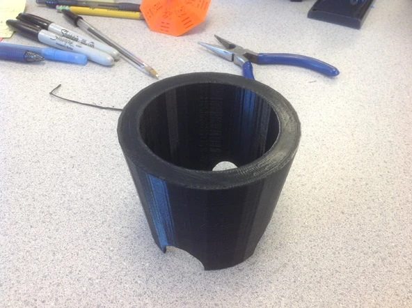 Byr3D Ford Için Bardak Tutucu Parçası T1488547 Sadece Plastik Aparattır - 4