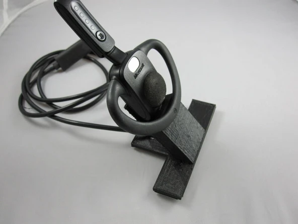 Byr3D Xbox 360 Kablosuz Kulaklık Şarj İstasyonu T636186 Sadece Plastik Aparattır