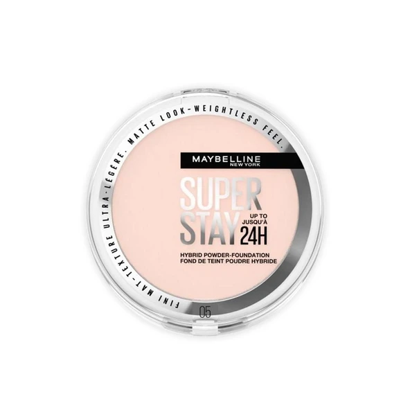 Maybelline New York Superstay Hibrit Pudra-Fondöten 05 ürün görseli