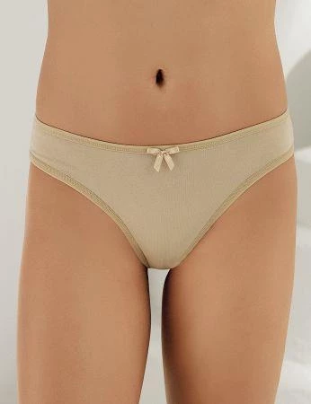 6 lı Paket Şahinler Bayan Likralı Tanga Külot MB3089 - 3
