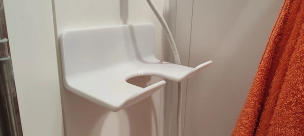 Byr3D Xiaomi/Saç Kurutma Makinesi Tutacağı T5410163 Sadece Plastik Aparattır - 2