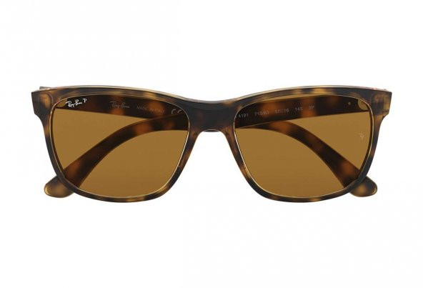 Ray-Ban RB4181 710/83 57 Polarize Unisex Güneş Gözlüğü - 2