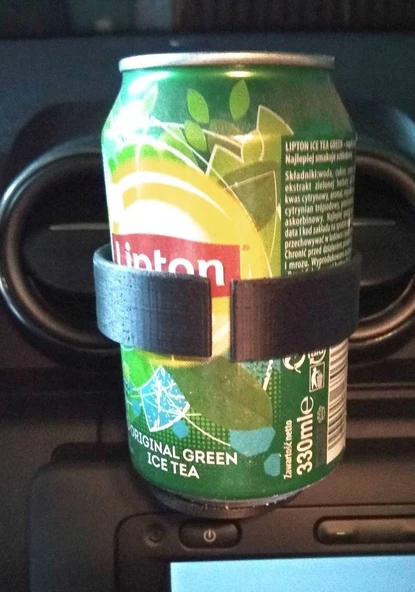 Byr3D Platformlu Bardak Tutucu T3341863 Sadece Plastik Aparattır - 2