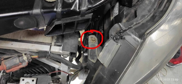 Byr3D Opel Corsa D Gm 13250703 Ara Parça, Far, Montaj T5650859 Sadece Plastik Aparattır - 2