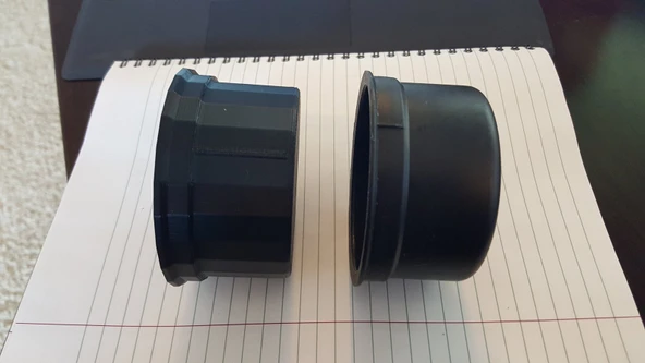 Byr3D 1993 Ford Bronco Yedek Bardak Tutucu Parçası T1246919 Sadece Plastik Aparattır - 2