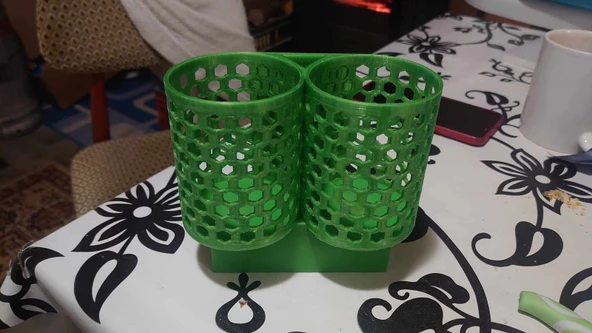 Byr3D Bardak Tutucu T6503401 Sadece Plastik Aparattır - 2