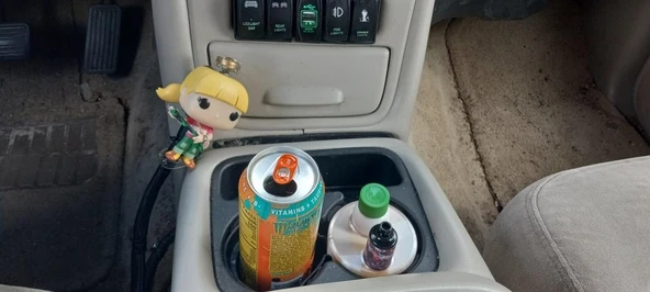 Byr3D Bardak Tutucu Parçası: Kang Vape Ve Energy Shot T5177555 Sadece Plastik Aparattır