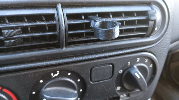 Byr3D Chevrolet Niva 2123 Wait Için Güneş Gözlüğü Tutucusu T6022450 Sadece Plastik Aparattır - 2