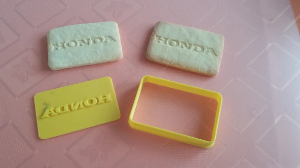 Byr3D Çerez Kurabiye Kesici -Honda T2978312 Sadece Plastik Aparattır