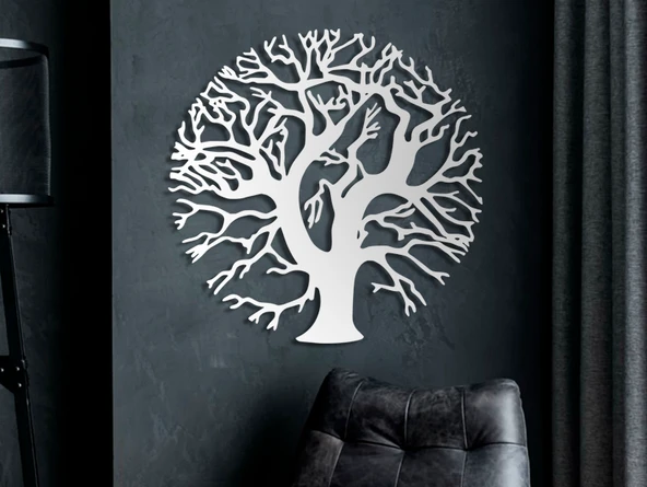Byr3D Ağaç 2D Tablo T5166494 Sadece Plastik Aparattır