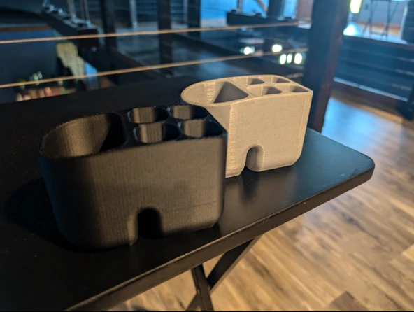 Byr3D Diş Fırçası Tutucusu T285193 Sadece Plastik Aparattır