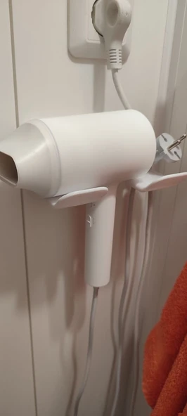 Byr3D Xiaomi/Saç Kurutma Makinesi Tutacağı T5410163 Sadece Plastik Aparattır