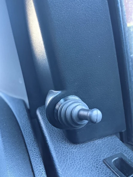 Byr3D Ford Fiesta Mk6 Manuel Ayna Ayar Düğmesi Körük Montajı T5197431 Sadece Plastik Aparattır