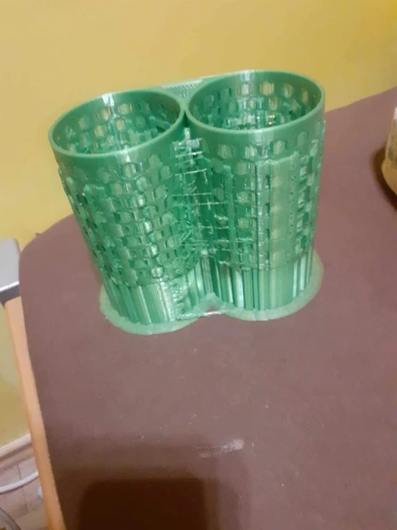 Byr3D Bardak Tutucu T6503401 Sadece Plastik Aparattır - 4