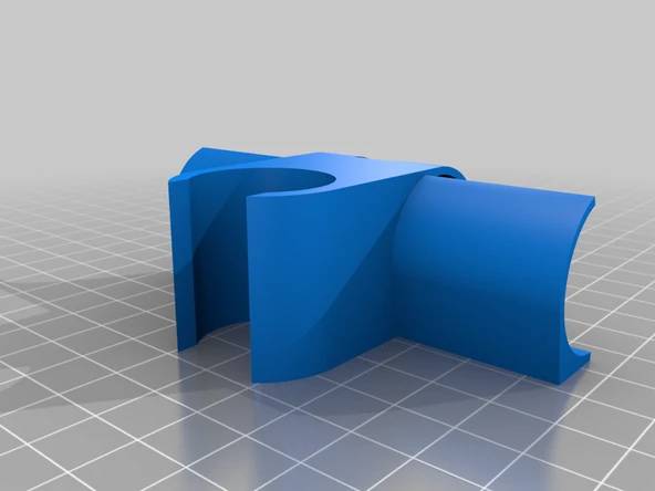 Byr3D Duş Başlığı Tutucusu/Montajı T1014006 Sadece Plastik Aparattır - 3