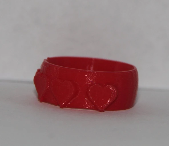 Byr3D Sevgililer Günü Bileklik/Yüzük T636056 Sadece Plastik Aparattır - 2