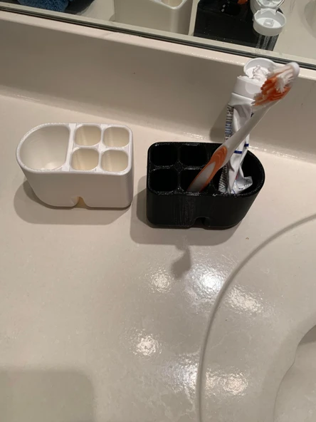 Byr3D Diş Fırçası Tutucusu T285193 Sadece Plastik Aparattır - 2