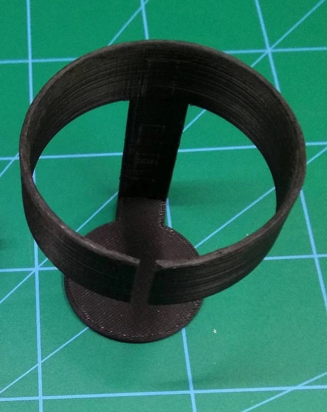 Byr3D Platformlu Bardak Tutucu T3341863 Sadece Plastik Aparattır