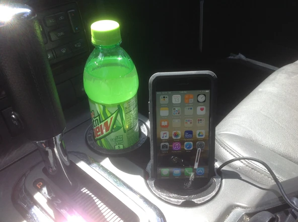 Byr3D Ford Için Bardak Tutucu Parçası T1488547 Sadece Plastik Aparattır