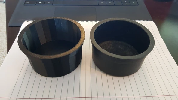 Byr3D 1993 Ford Bronco Yedek Bardak Tutucu Parçası T1246919 Sadece Plastik Aparattır