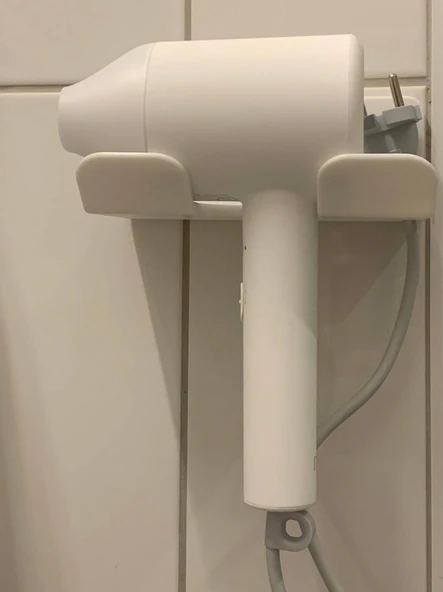 Byr3D Xiaomi/Saç Kurutma Makinesi Tutacağı T5410163 Sadece Plastik Aparattır - 3