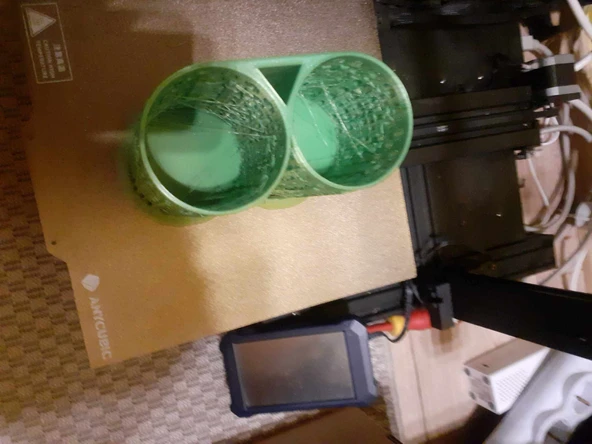 Byr3D Bardak Tutucu T6503401 Sadece Plastik Aparattır - 3