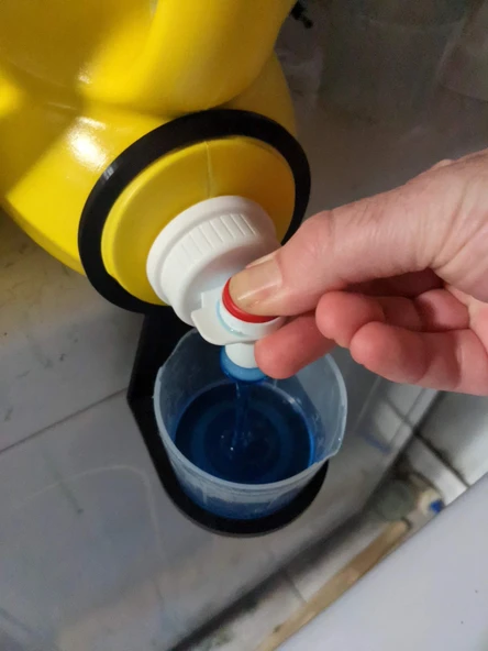 Byr3D Gelgit Şişe Bardak Tutucu T5618005 Sadece Plastik Aparattır - 2