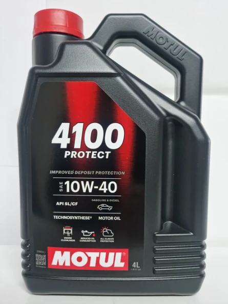 Motul 4100 PROTECT 10W40 4 LT MOTOR YAĞI