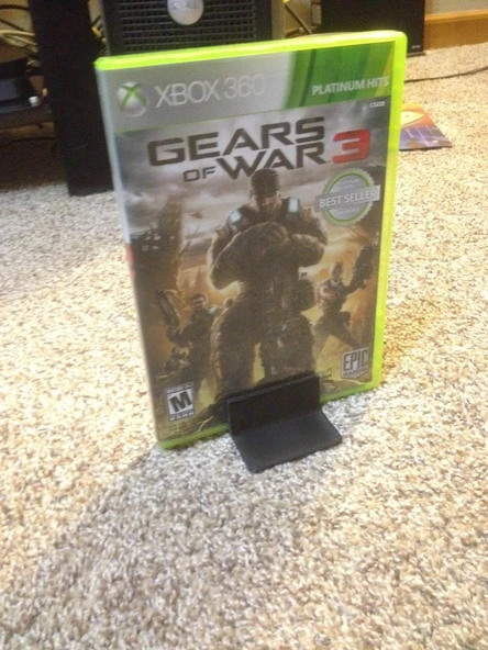Byr3D Xbox 360 / Dvd Kitap Ayraçları T564895 Sadece Plastik Aparattır