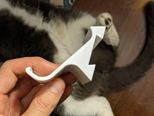 Byr3D Xbox One Oyun Kolu Tutucu T5553147 Sadece Plastik Aparattır - 5