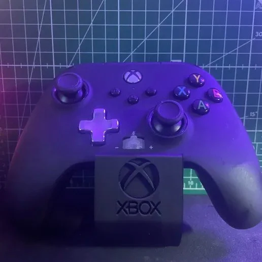 Byr3D Xbox Oyun Kolu Tutucu T5380197 Sadece Plastik Aparattır - 3