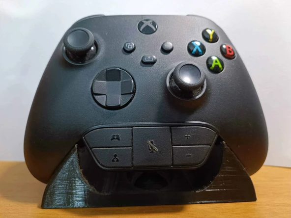 Byr3D Kulaklık Adaptörlü Xbox Denetleyici Standı T5491008 Sadece Plastik Aparattır