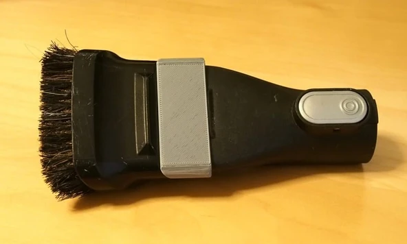 Byr3D Elektrikli Süpürge Mobilya Fırça Kelepçesi T5836028 Sadece Plastik Aparattır