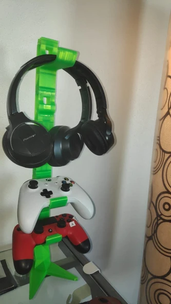 Byr3D Kulaklıklar + Xbox Standı Için Modüler Uzantı - Audifonos + Xbox Standı Için Modüler Genişletme T4172964 Sadece Plastik Aparattır