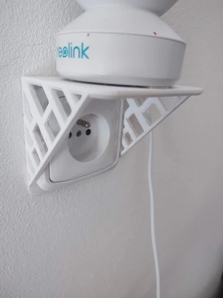 Byr3D İp Kamera Soket Tutucu T5520660 Sadece Plastik Aparattır - 3