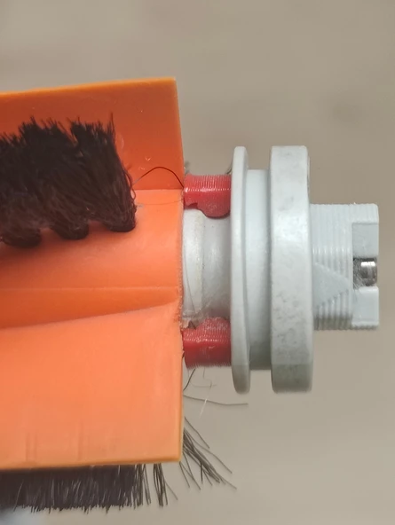 Byr3D Xiaomi Vakumlu Saç Önleyici Ekler T6304360 Sadece Plastik Aparattır - 2