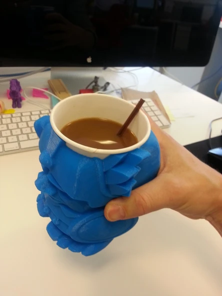 Byr3D Tombul Aztek Kahvesi Coozie T369634 Sadece Plastik Aparattır