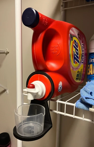 Byr3D Gelgit Şişe Bardak Tutucu T5618005 Sadece Plastik Aparattır