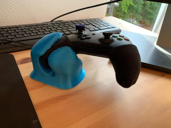 Byr3D Xbox Denetleyici Oyun Kolu Tutucu T4551274 Sadece Plastik Aparattır